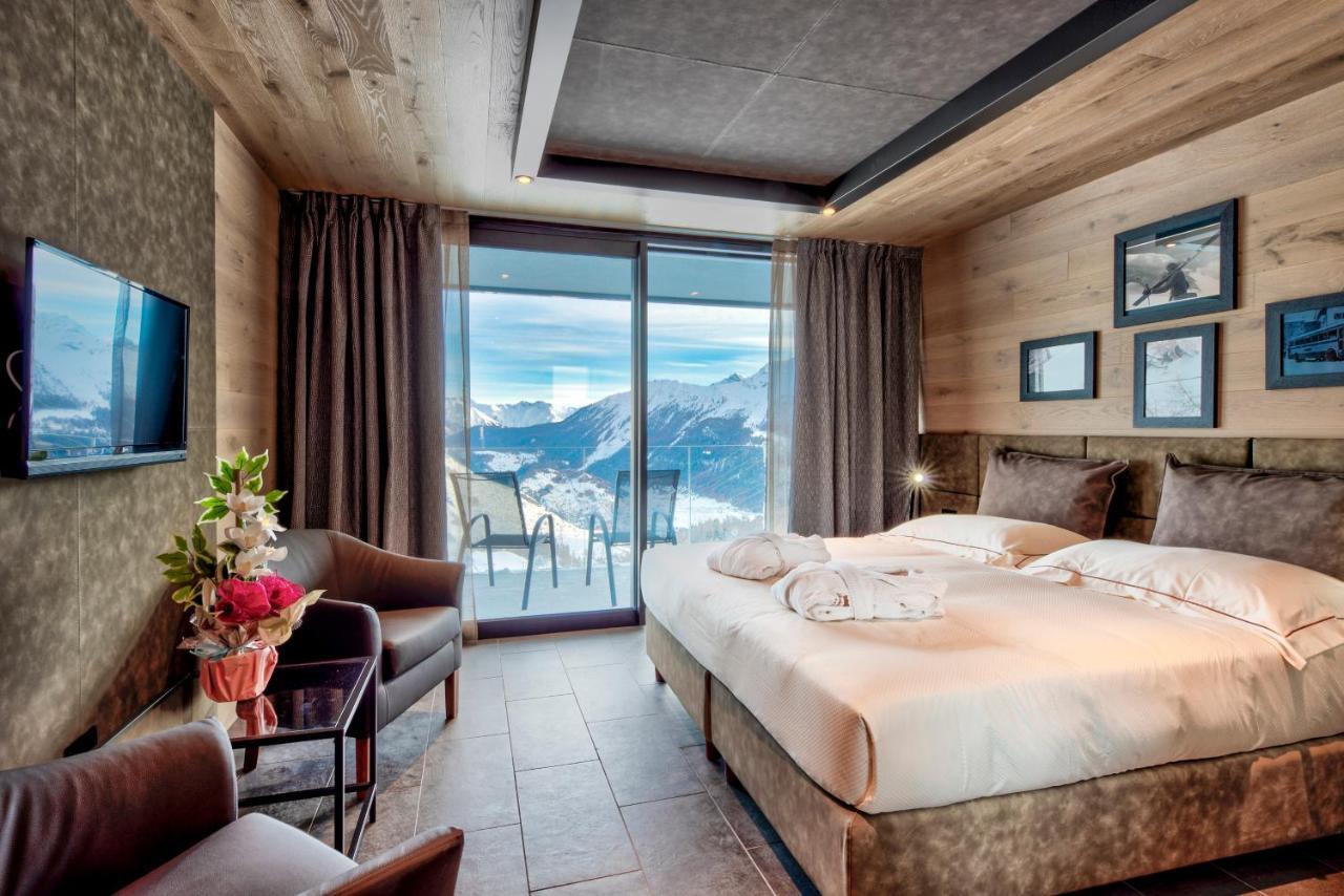 Re Delle Alpi Resort & Spa, 4 Stelle Superior La Thuile Exterior photo