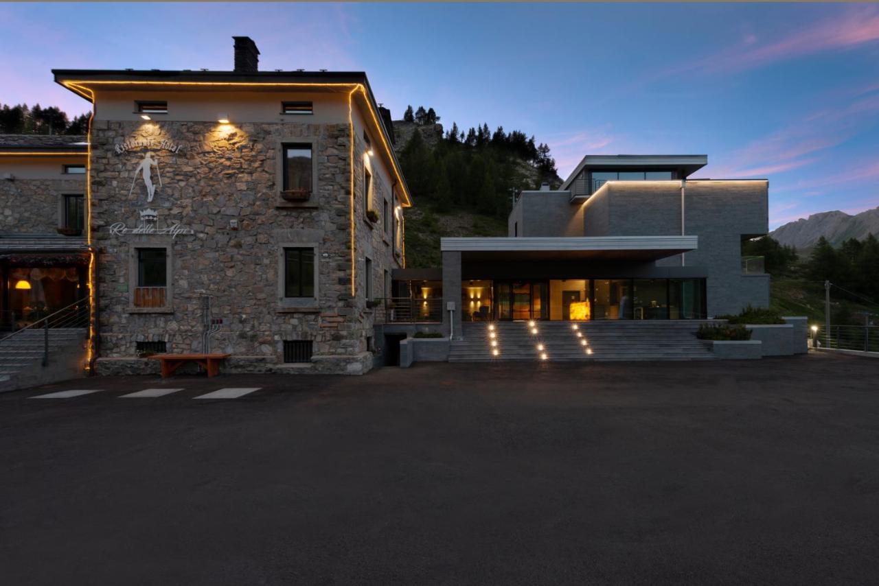 Re Delle Alpi Resort & Spa, 4 Stelle Superior La Thuile Exterior photo