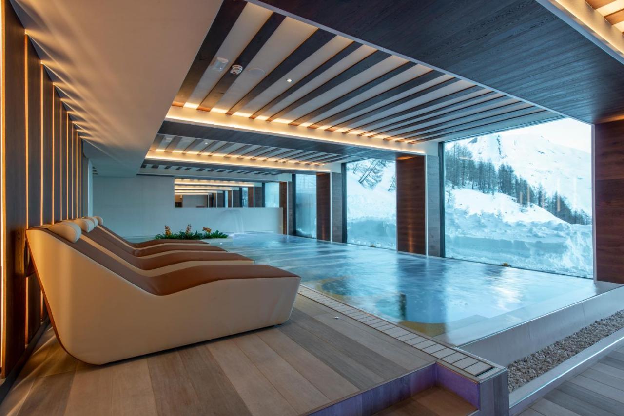 Re Delle Alpi Resort & Spa, 4 Stelle Superior La Thuile Exterior photo