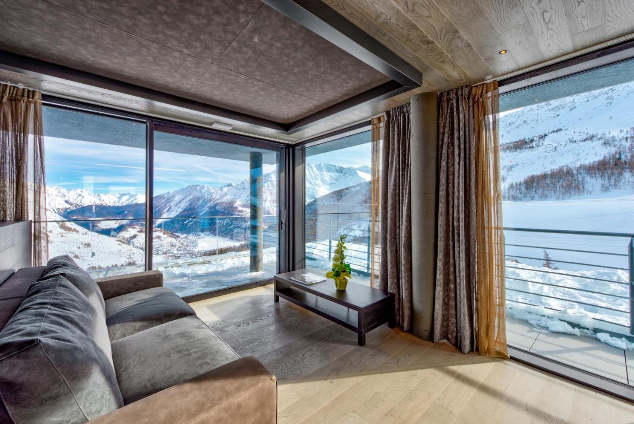 Re Delle Alpi Resort & Spa, 4 Stelle Superior La Thuile Exterior photo
