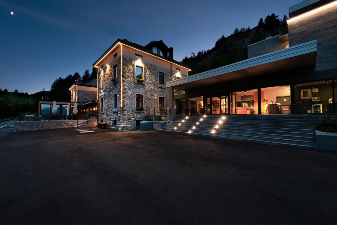 Re Delle Alpi Resort & Spa, 4 Stelle Superior La Thuile Exterior photo