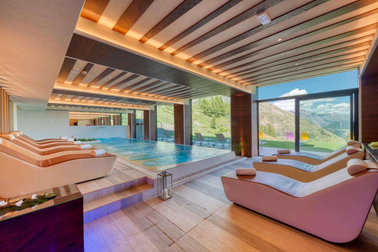Re Delle Alpi Resort & Spa, 4 Stelle Superior La Thuile Exterior photo