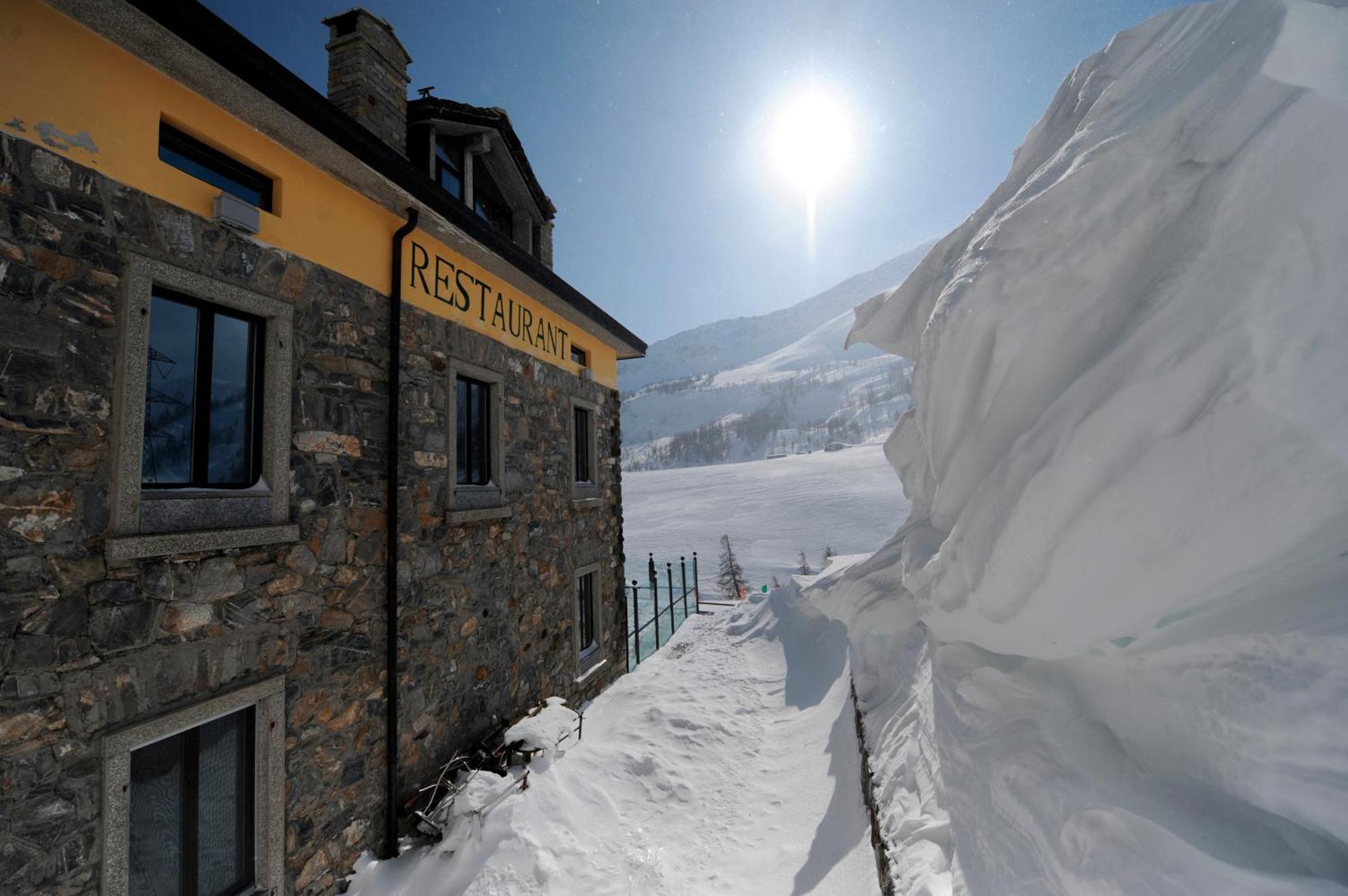 Re Delle Alpi Resort & Spa, 4 Stelle Superior La Thuile Exterior photo